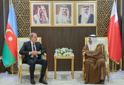 رئيس "الشورى": تعاون البحرين وأذربيجان يعكس توافقًا لتعزيز المصالح المشتركة