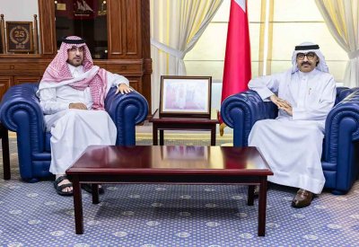 وزير التربية والتعليم يستقبل المدير العام الجديد لمكتب التربية العربي لدول الخليج
