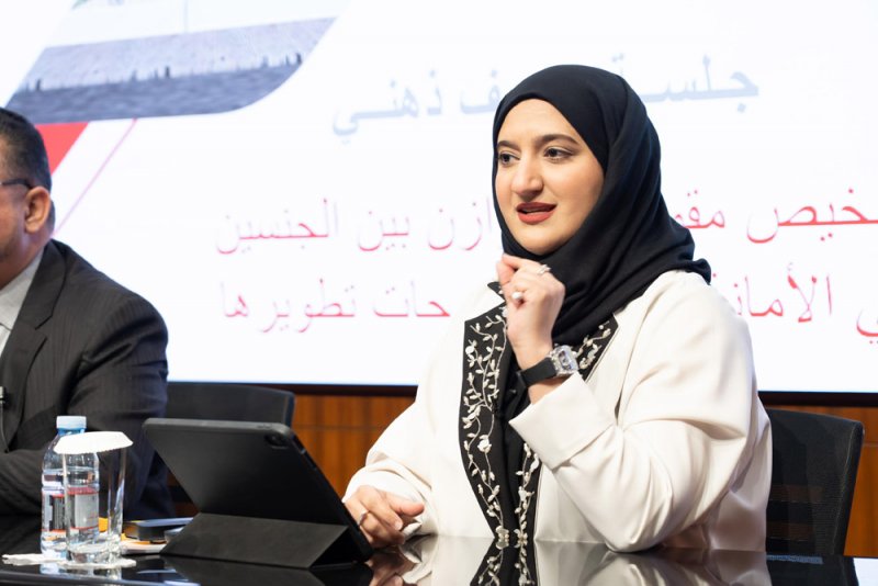 "لتوازن بين الجنسين" تنظم حلقة عصف ذهني لموظفات الأمانة العامة لمجلس النواب