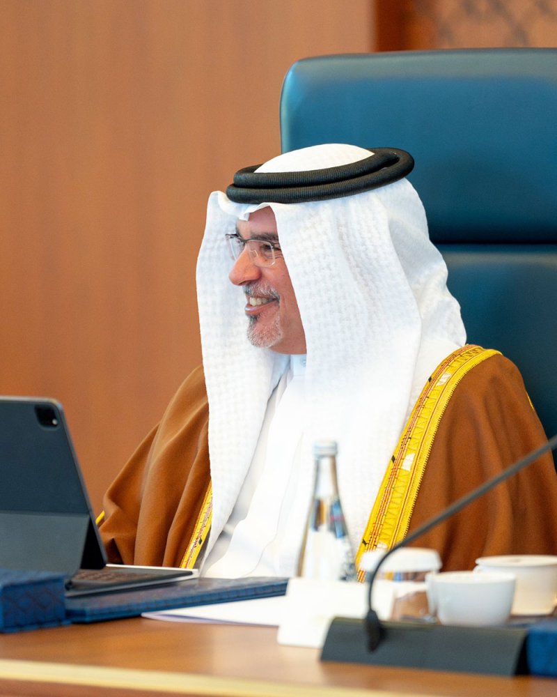 سمو ولي العهد رئيس مجلس الوزراء يترأس جلسة مجلس الوزراء
