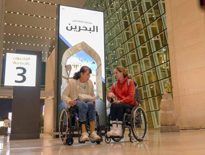 مملكة البحرين تستعد لانطلاق البطولة الدولية البارالمبية للريشة الطائرة – البحرين 2025