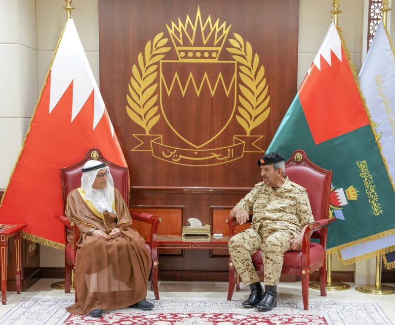 القائد العام يستقبل رئيس المجلس الأعلى للصحة رئيس مجلس إدارة جمعية الحكمة للمتقاعدين