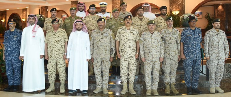 اجتماع بحريني سعودي يبحث تعزيز التعاون العسكري المشترك
