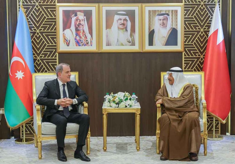 رئيس "الشورى": تعاون البحرين وأذربيجان يعكس توافقًا لتعزيز المصالح المشتركة