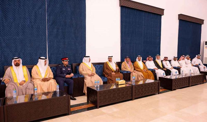 سمو محافظ الجنوبية يلتقي بأهالي الدائرة الثالثة والرابعة