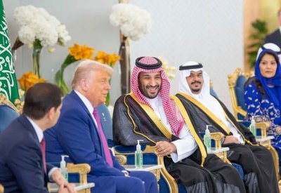 الأمير محمد بن سلمان وترامب يعقدان مباحثات ثنائية