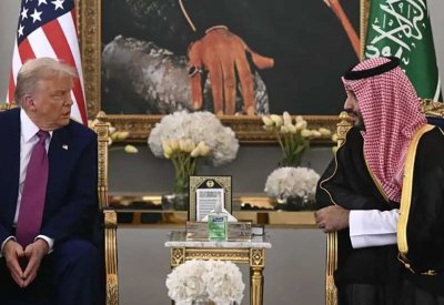 ولي العهد السعودي وترامب يوقعان وثيقة الشراكة الاقتصادية الاستراتيجية