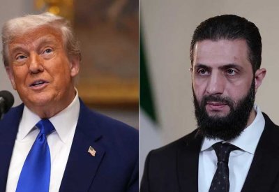 الشرع يلتقي ترامب غداً بالرياض