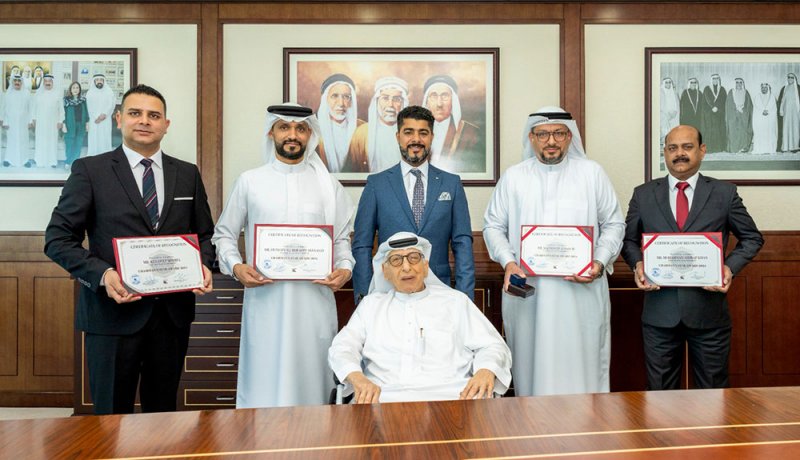 فندق ذي كي يكرّم موظفيه المتميزين ضمن "جائزة النجم للأداء المتميز"