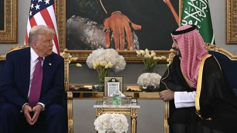 ولي العهد السعودي وترامب يوقعان وثيقة الشراكة الاقتصادية الاستراتيجية