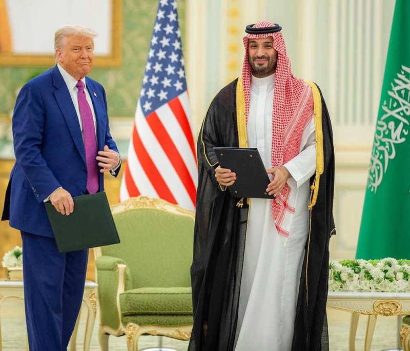 ولي العهد السعودي: توقيع اتفاقيات بأكثر من 300 مليار دولار مع أميركا