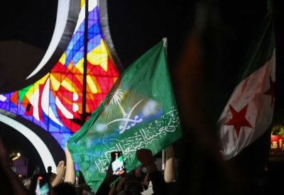 سوريا تحتفل برفع العقوبات.. عبر تحية خاصة لولي العهد السعودي
