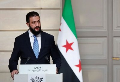 البيت الأبيض: ترامب التقى الرئيس السوري في الرياض