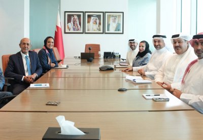 وزير الصناعة والتجارة يستقبل نائب المدير العام للمنظمة العالمية للملكية الفكرية