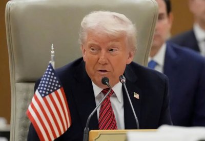 الرئيس الأميركي ترامب يغادر العاصمة الرياض