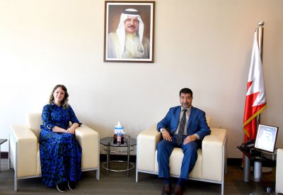 رئيس "حقوق الإنسان" يبحث مع نائب سفير بريطانيا سبل تعزيز التعاون المشترك