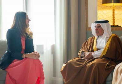 العلاقات مع بريطانيا تستند لأسس صلبة وممتدة عبر التاريخ