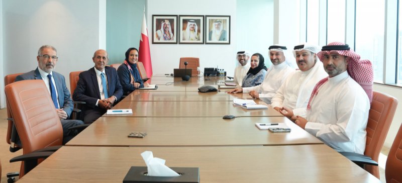 وزير الصناعة والتجارة يستقبل نائب المدير العام للمنظمة العالمية للملكية الفكرية