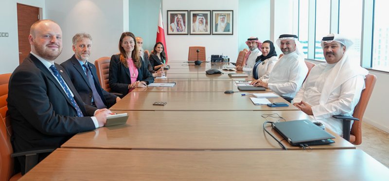 توسيع الشراكة الاقتصادية بين البحرين والمملكة المتحدة