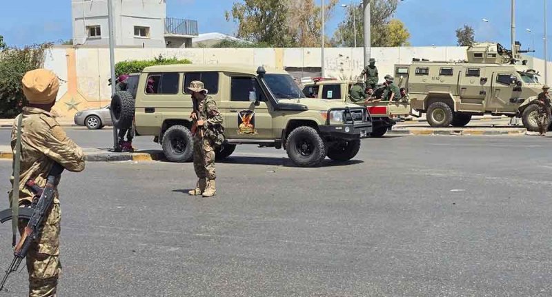 المجلس الرئاسي يعلن وقف الاشتباكات في طرابلس