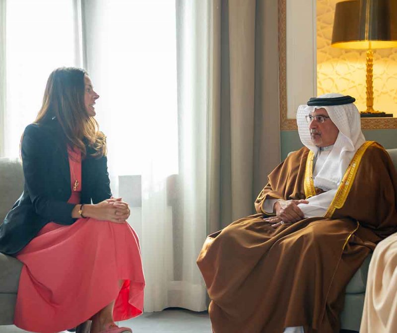 العلاقات مع بريطانيا تستند لأسس صلبة وممتدة عبر التاريخ