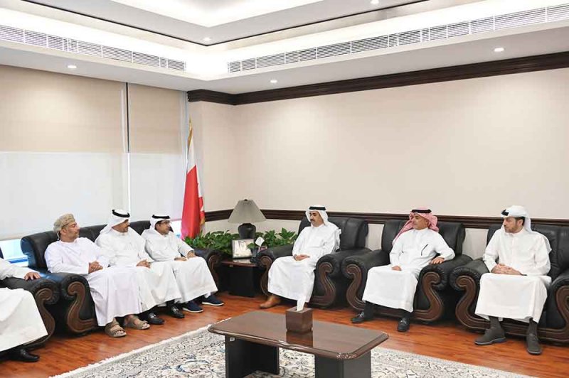 النائب العام يستقبل وفود المراكز والمعاهد التدريبية القضائية والعدلية بدول مجلس التعاون