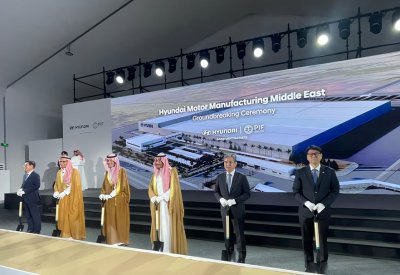 "هيونداي" تبدأ بناء أول مصنع لها بالشرق الأوسط داخل السعودية