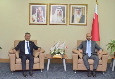 وزير التنمية الاجتماعية يستقبل سفير جمهورية بنغلاديش الشعبية لدى مملكة البحرين