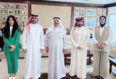 الوجيه فوزي كانو يستقبل رئيس وأعضاء جمعية البحرين لإدارة الموارد البشرية