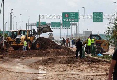 الجيش الإسرائيلي يعترض صاروخا من اليمن.. تفعيل صفارات الإنذار