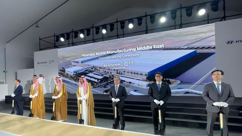 "هيونداي" تبدأ بناء أول مصنع لها بالشرق الأوسط داخل السعودية