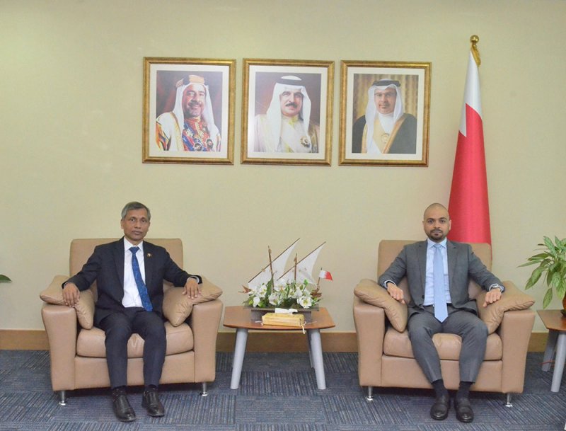 وزير التنمية الاجتماعية يستقبل سفير جمهورية بنغلاديش الشعبية لدى مملكة البحرين