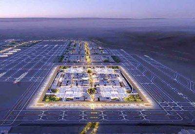 مطار الملك سلمان يحلّق بالسعودية نحو العالمية