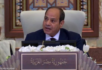 السيسي: أطالب ترامب بالضغط على إسرائيل لتحقيق السلام