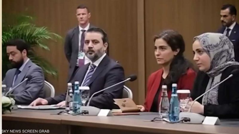 سيدة ظهرت رفقة الشيباني في أنطاليا.. من تكون؟