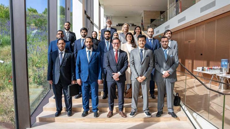 النيابة العامة تشارك في برنامج الزيارة التي نظمته وكالة الاتحاد الأوروبي للتعاون في مجال العدالة الجنائية