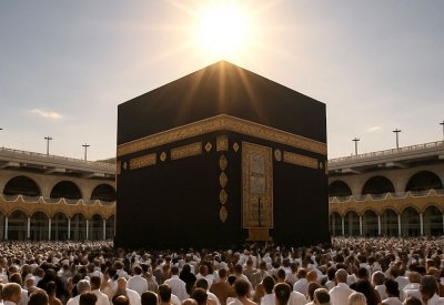 آل عصفور: تعامد الشمس فوق الكعبة المشرفة بالتزامن مع ولادة هلال ذي الحجة 1446 هجربة