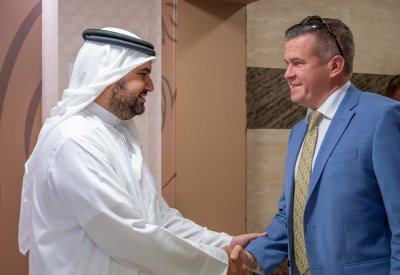 سمو الشيخ عيسى بن علي يستقبل رئيس الوكالة الدولية لمكافحة المنشطات