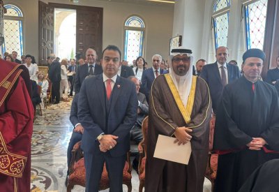 "الملك حمد للتعايش" يشارك بتدشين كنيسة "سيّدة الفرح" ومتحف صيقلي في لبنان