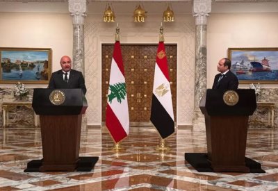 عون: جاهزون للتحدي ولأفضل علاقات مع سوريا