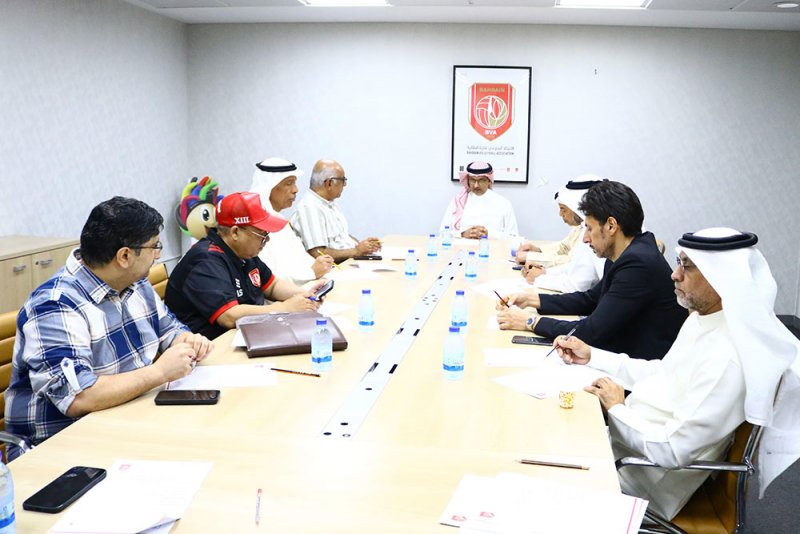 اللجنة التنفيذية لبطولة الأمم الآسيوية للكرة الطائرة تعقد اجتماعها الأول