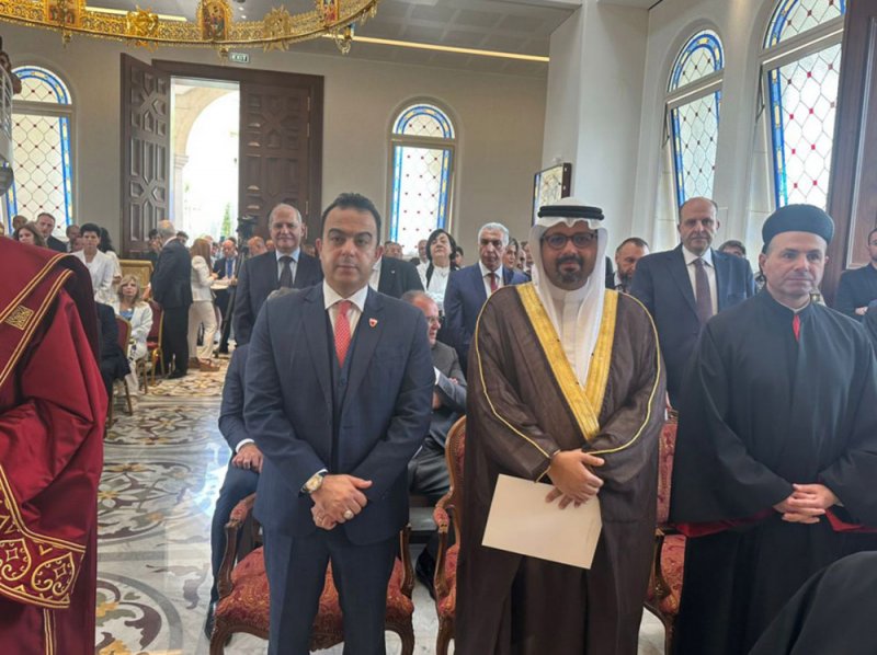 "الملك حمد للتعايش" يشارك بتدشين كنيسة "سيّدة الفرح" ومتحف صيقلي في لبنان