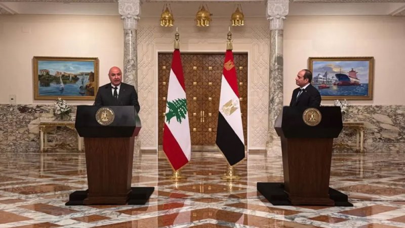 عون: جاهزون للتحدي ولأفضل علاقات مع سوريا