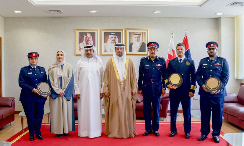 رئيس الجمارك: تحقيق مراكز الخدمات الحكومية الفئتين البلاتينية والذهبية نتاج توجيهات سمو ولي العهد رئيس مجلس الوزراء ودعم وزير الداخلية
