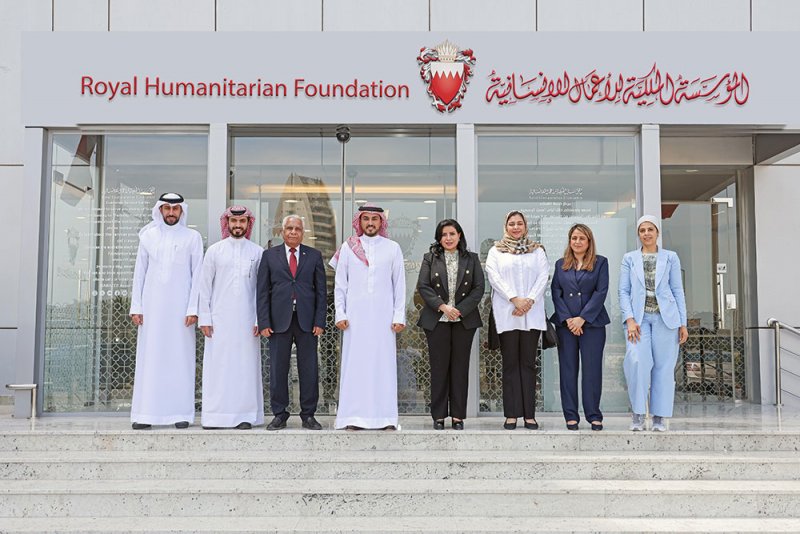 "الملكية للأعمال الإنسانية" تشرك طلبة الهندسة بتصميم مشروعاتها المستقبلية