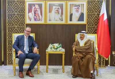 رئيس الشورى يشيد بالشراكات الإستراتيجية والعلاقات المتنامية بين البحرين وألمانيا