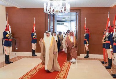 جلالة الملك المعظم يعود إلى أرض الوطن بعد زيارة لكل من السعودية والمملكة المتحدة والإمارات