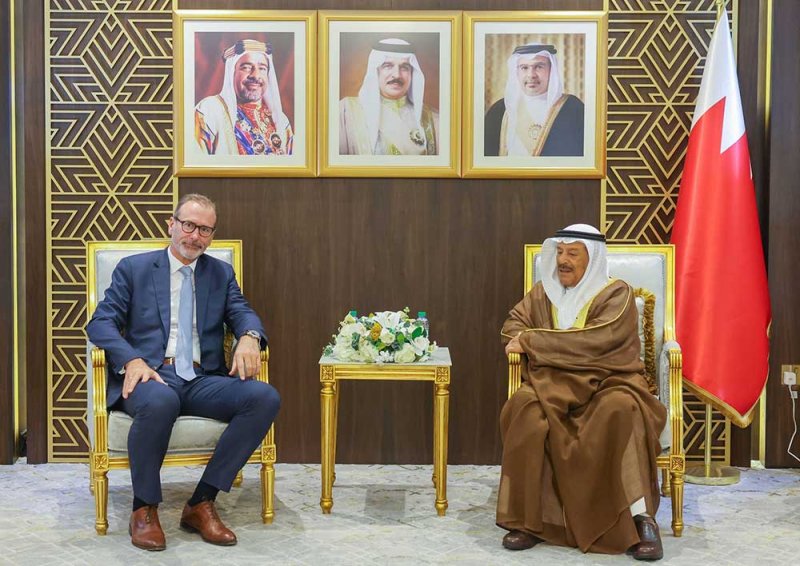 رئيس الشورى يشيد بالشراكات الإستراتيجية والعلاقات المتنامية بين البحرين وألمانيا