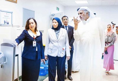 20 مليون فحص مختبري أجرته المستشفيات الحكومية.. وتسجل 7.6 آلاف ولادة في 2024