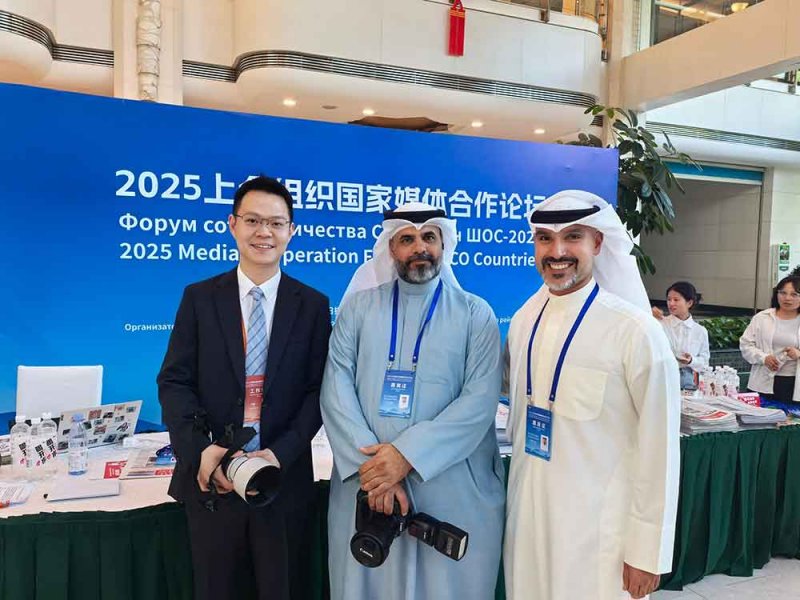 مسؤول صيني: نرحب بجميع وسائل الإعلام لنقل الحقيقة ومشاهدة الواقع التنموي